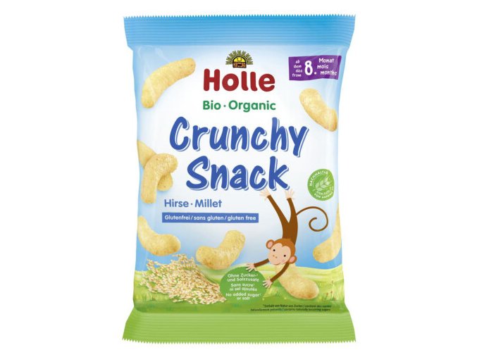 crunchy snack jahlovy holle