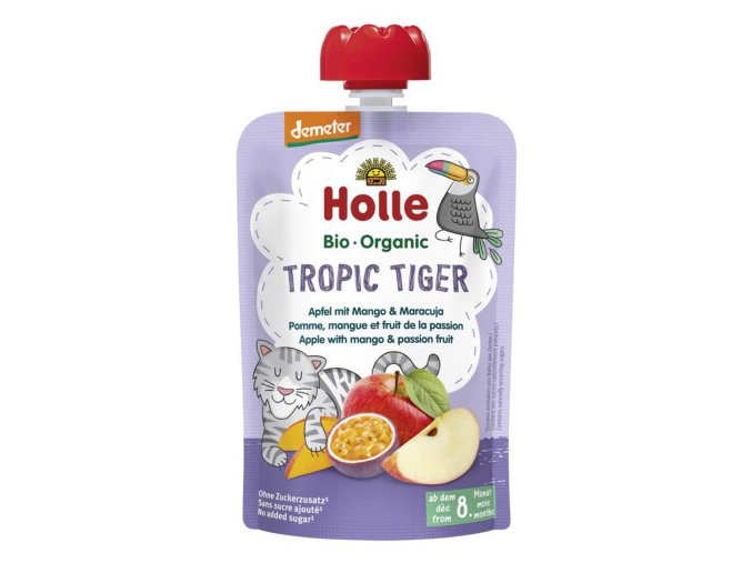 BIO příkrm ovocný „Tropic Tiger“ 100g