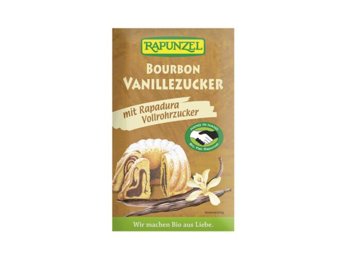 BIO vanilkový cukr 8g RAPUNZEL