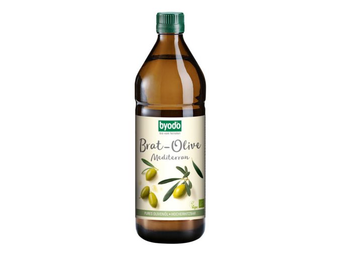 olivovy olej na smazeni byodo