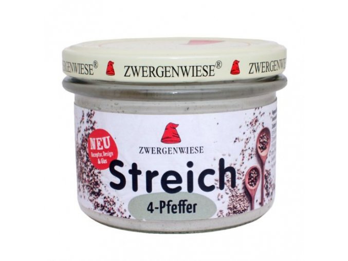 4 Pfeffer Streich, 180g