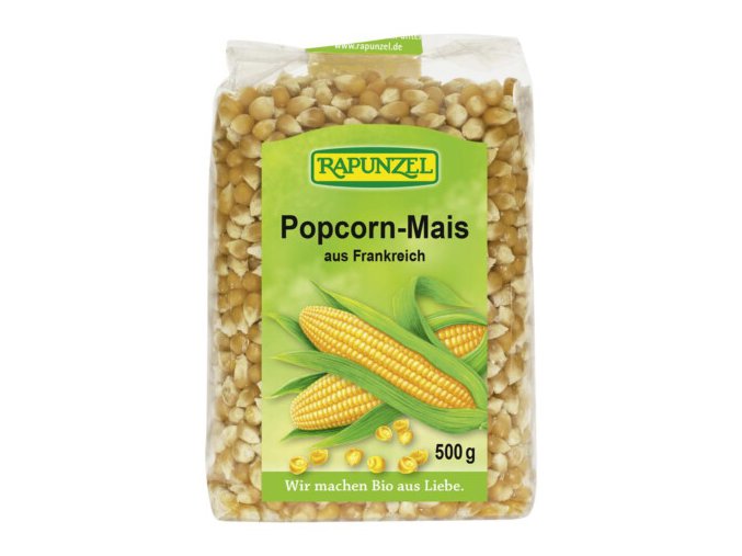 kukurice na popcorn rapunzel