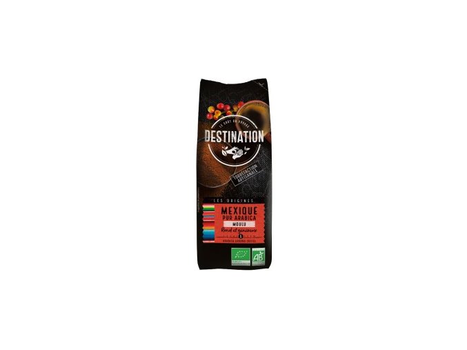 Bio káva mletá Mexiko Destination 250 g