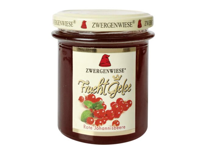 FruchtGelee rote Johannisbeere 195g