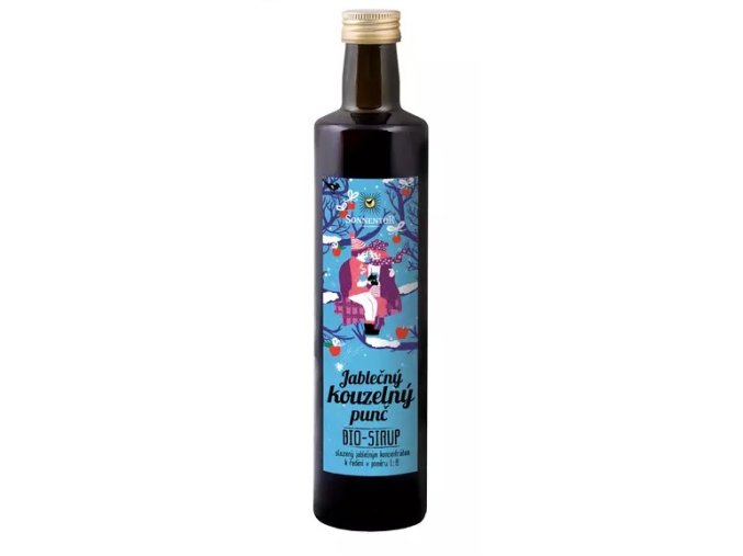 BIO jablečný punč ovocný 0,5l Sonnentor
