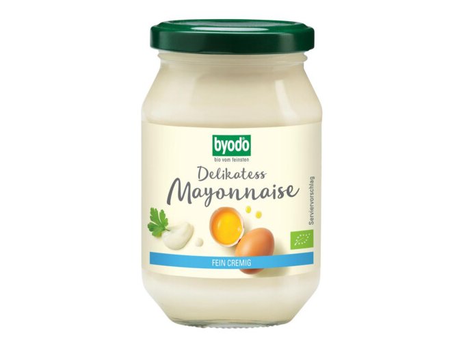 Delikatess Mayonnaise m.Bio Ei 250ml