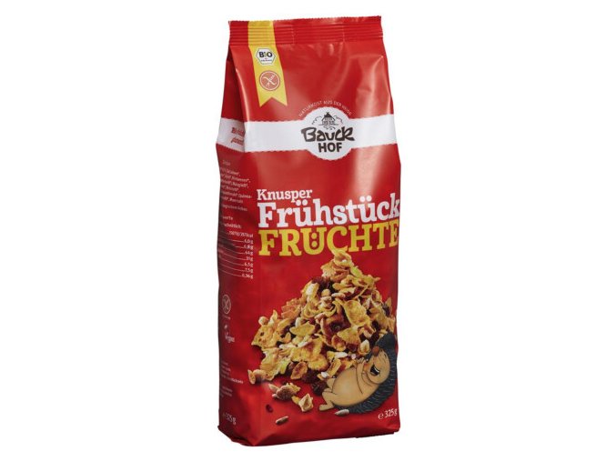 Knusper Frühstück Früchte 325 g