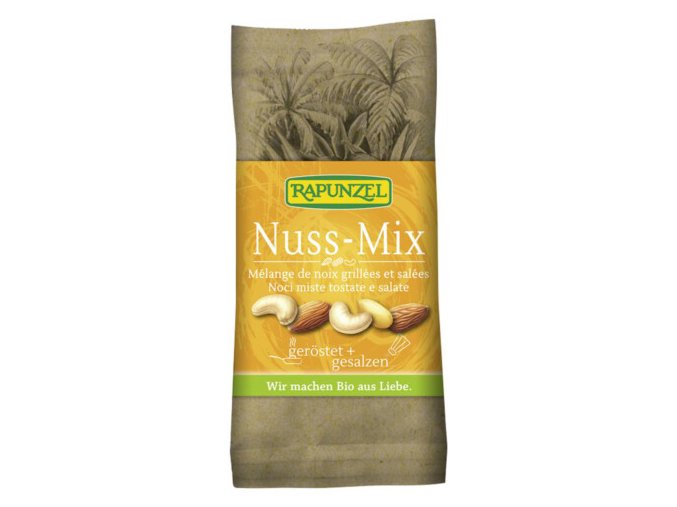 Nuss Mix geröstet, gesalzen 60 g
