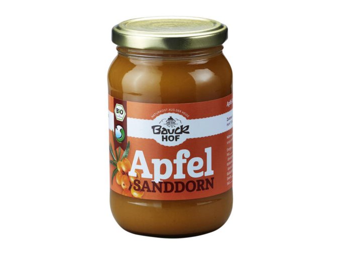 Apfel Sanddornmus gesüßt 360 g