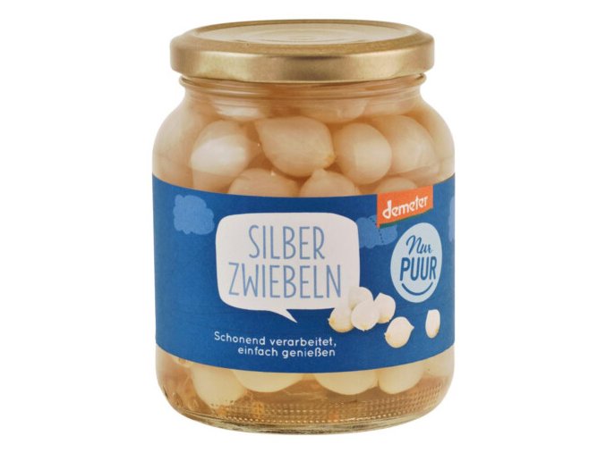 Silberzwiebeln süß sauer 340g
