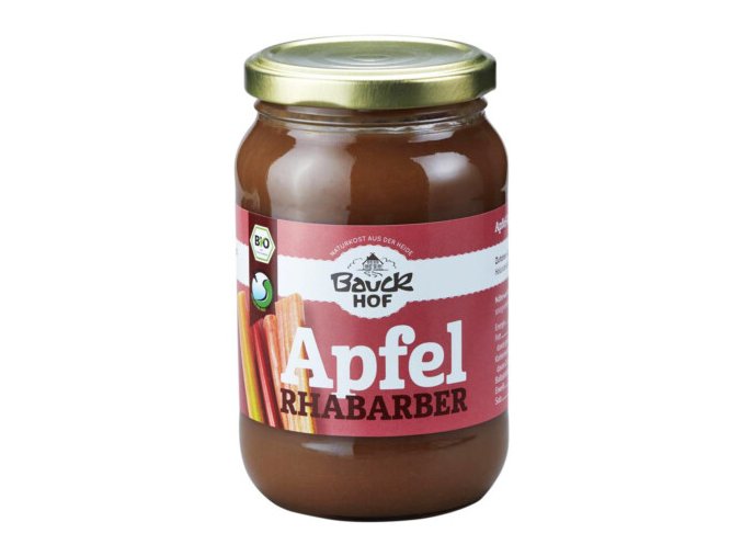 Apfel Rhabarbermus 360g