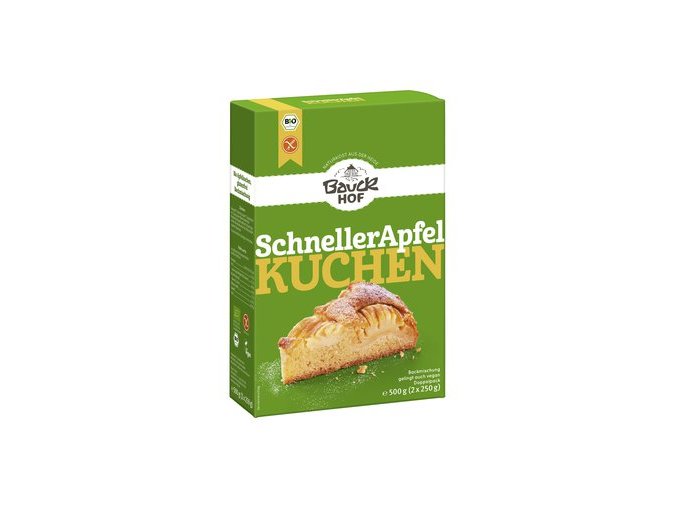 Schneller Apfel Kuchen