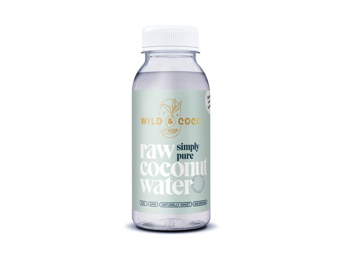 kokosova voda simply pure wild and coco