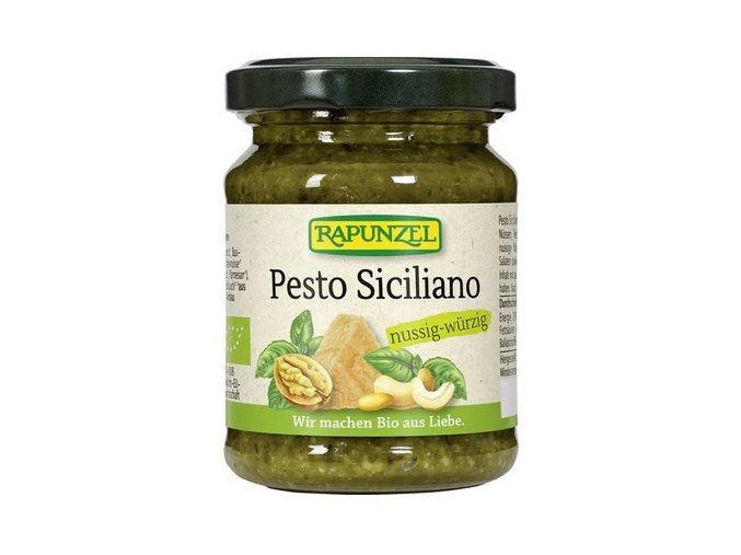 Bio pesto siciliano RAPUNZEL 120g