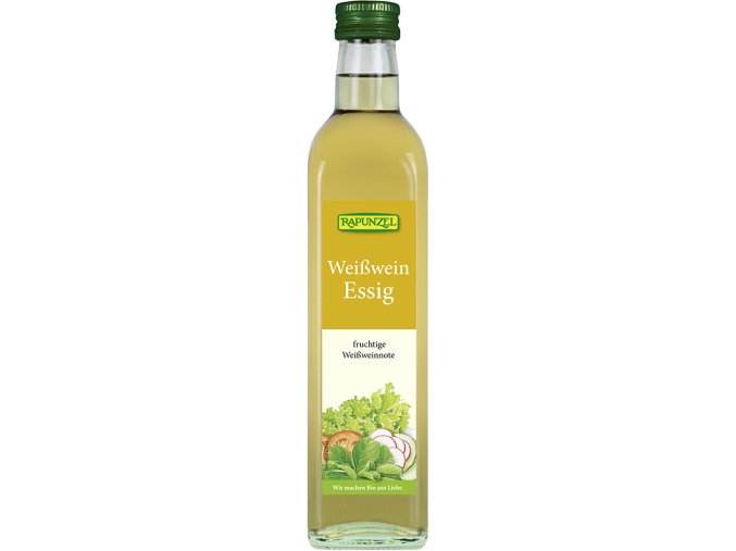 Bio ocet z bílého vína RAPUNZEL 500 ml