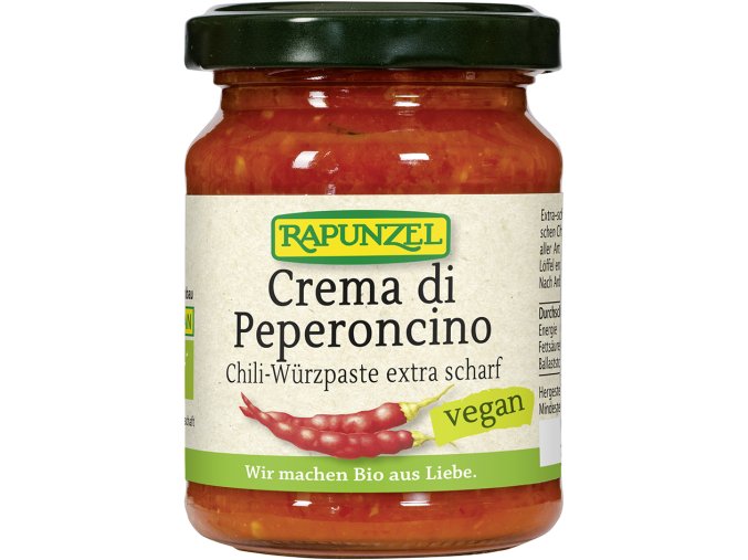 Bio feferonkový krém extra pálivý RAPUNZEL 120 g