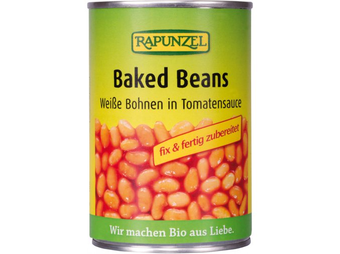 Bio pečené fazole RAPUNZEL 400g