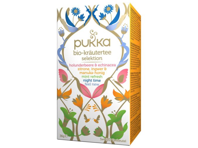 kolekce bylinnych caju pukka