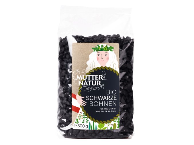 fazole cerne 500g mutter natur