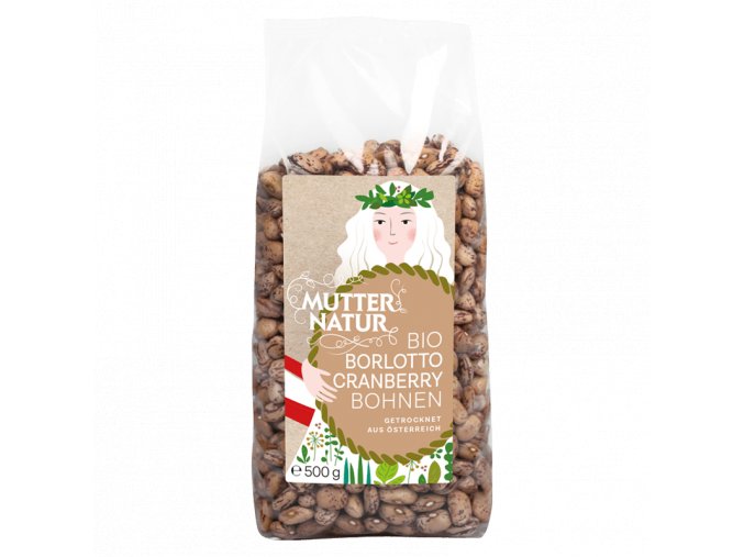 fazole borlotto 500g mutter natur