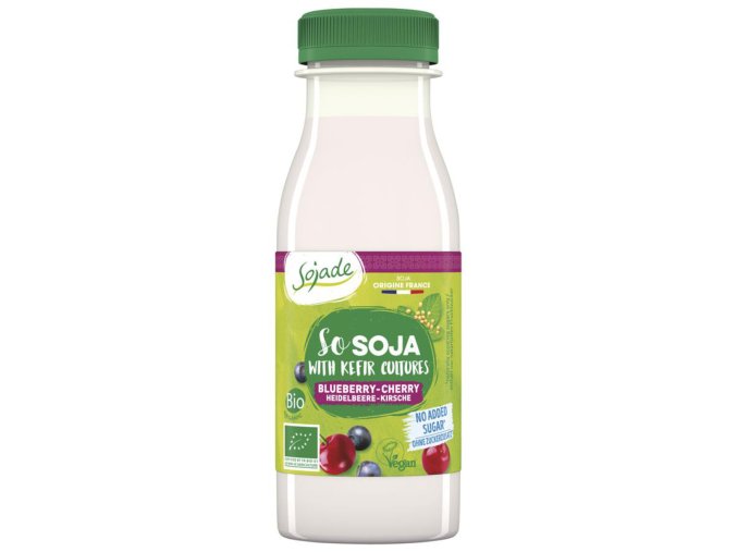 Heidelbeere Kirsch Kefir 250g