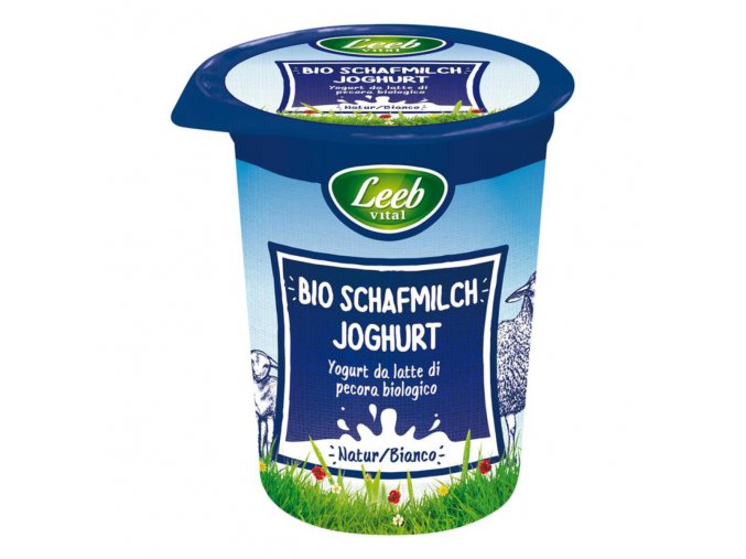 ovci jogurt 400g leeb