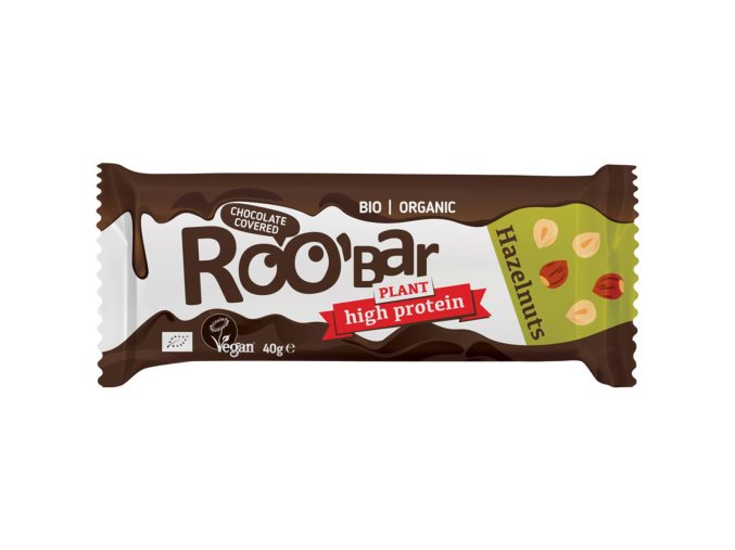 Hazelnut Protein bar 40g