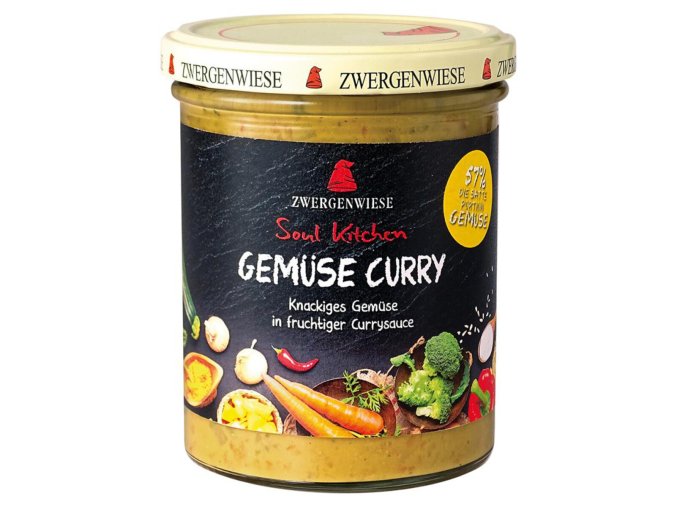 Gemüse Curry 370g