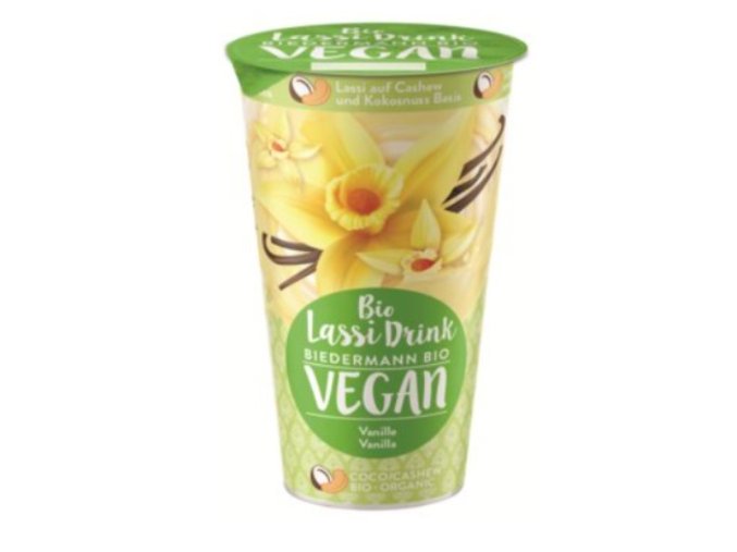 lassi vegan biedermann vanilkove