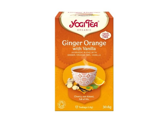 zazvor pomeranc vanilka yogi tea