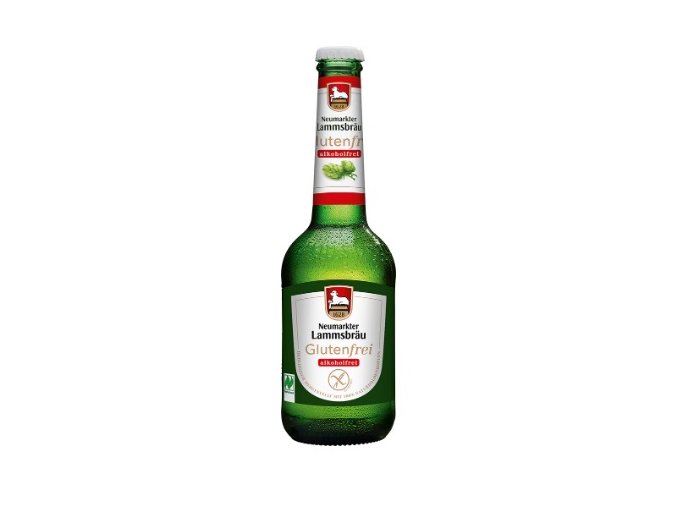 BIO bezlepkové nealkoholické pivo 330ml
