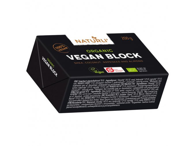 vegan block naturli