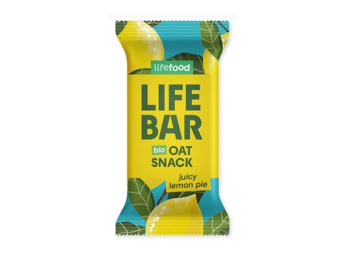 lifebar oat snack citron
