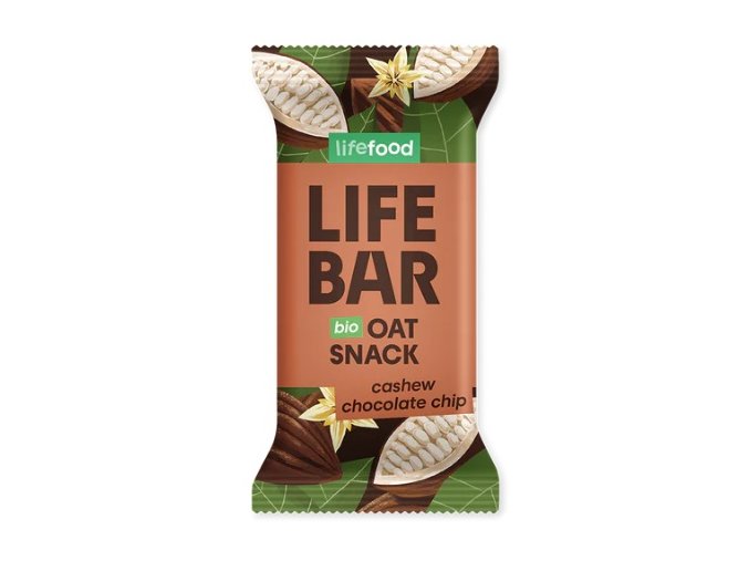 lifebar oat snack s coko kousky