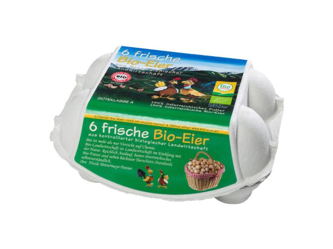 bio vejce