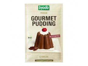 Puding cokoladovy gourmet byodo