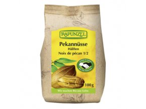 BIO pekanové ořechy půlené 100g