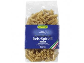 BIO rýžové celozrnné spirálky bez lepku 250g