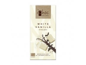 White Vanilla Rice Chocolate 80 g