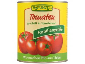 Tomaten geschält in der Dose 800 g