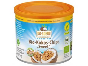 kokosove chipsy goerg 125g