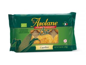 Nudle kukuřičné vlasové (Capellini) 250g LE ASOLANE