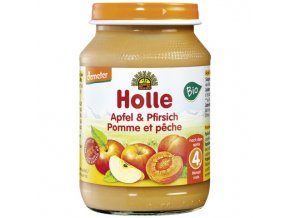 jablko s broskvi holle