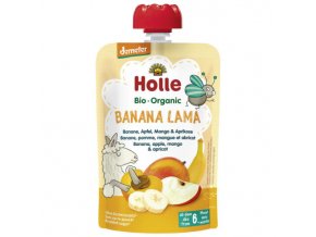BIO příkrm ovocný „Banana lama“ 100g