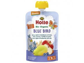 BIO příkrm ovocný s ovsem „Blue Bird“ 100g