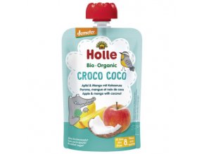 BIO příkrm ovocný s kokosem „Croco Coco“ 100g