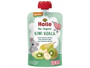 BIO příkrm ovocný „Kiwi Koala“ hruška s banánem a kiwi 100g