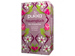 BIO bylinný čaj „Frauenglück“ Pukka 30g