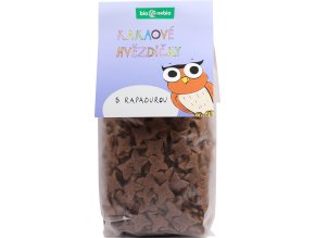 Bio kakaové hvězdičky s Rapadurou