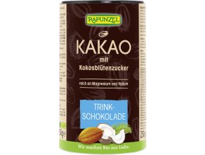 Bio kakao s kokosovým cukrem RAPUNZEL 250 g
